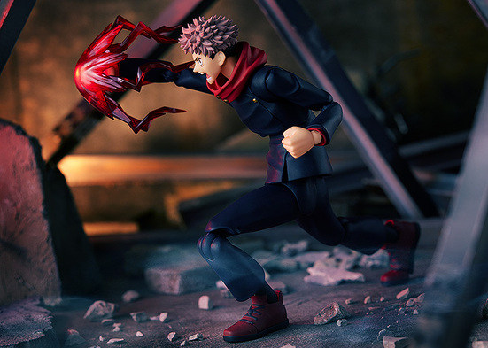 Фигурка figma Yuji Itadori