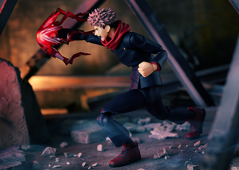 Фигурка figma Yuji Itadori
