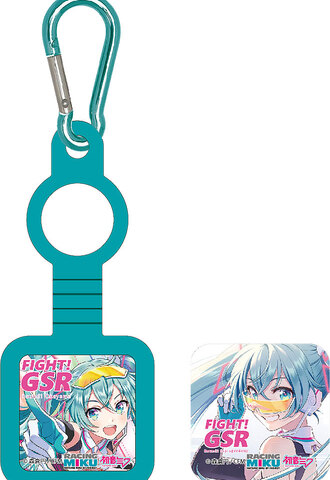 Брелок PET Bottle Holder: Racing Miku 2021 Ver. 004
