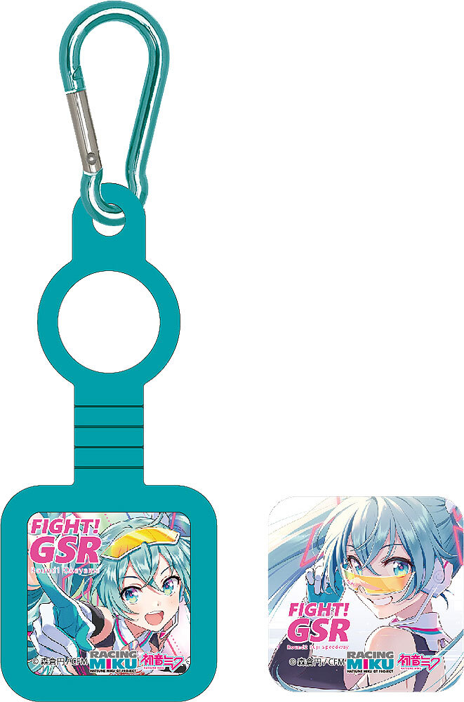 Брелок PET Bottle Holder: Racing Miku 2021 Ver. 004