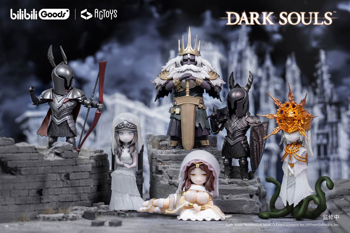 Фигурка Dark Souls Trading figure Vol.2