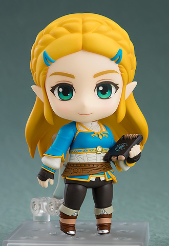 Фигурка Nendoroid Zelda: Breath of the Wild Ver.