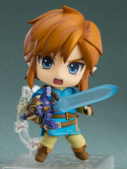 Фигурка Nendoroid Zelda: Breath of the Wild Ver.