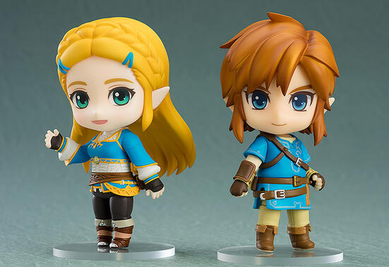 Фигурка Nendoroid Zelda: Breath of the Wild Ver.