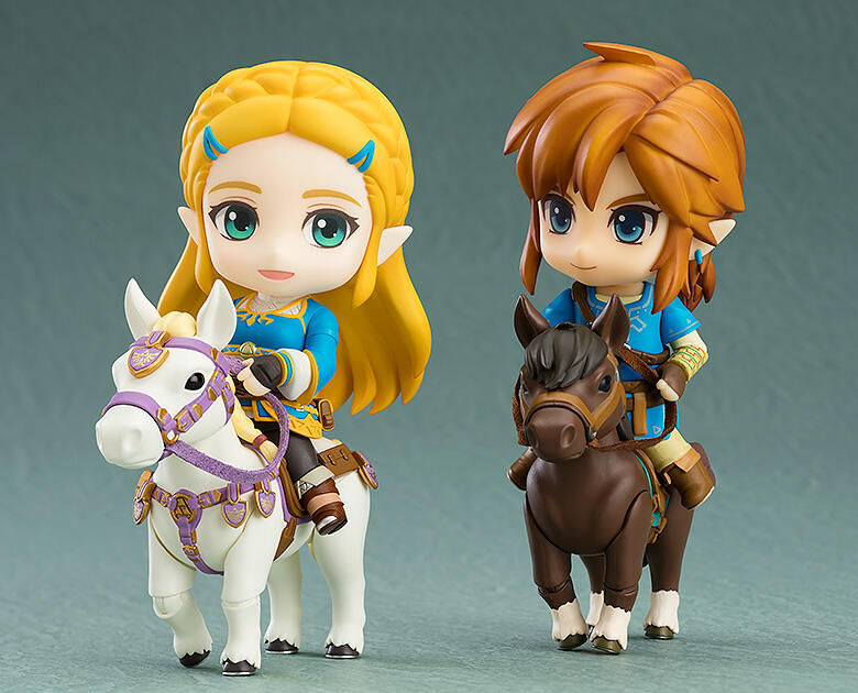 Фигурка Nendoroid Zelda: Breath of the Wild Ver.