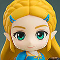 Фигурка Nendoroid Zelda: Breath of the Wild Ver.