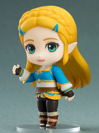 Фигурка Nendoroid Zelda: Breath of the Wild Ver.