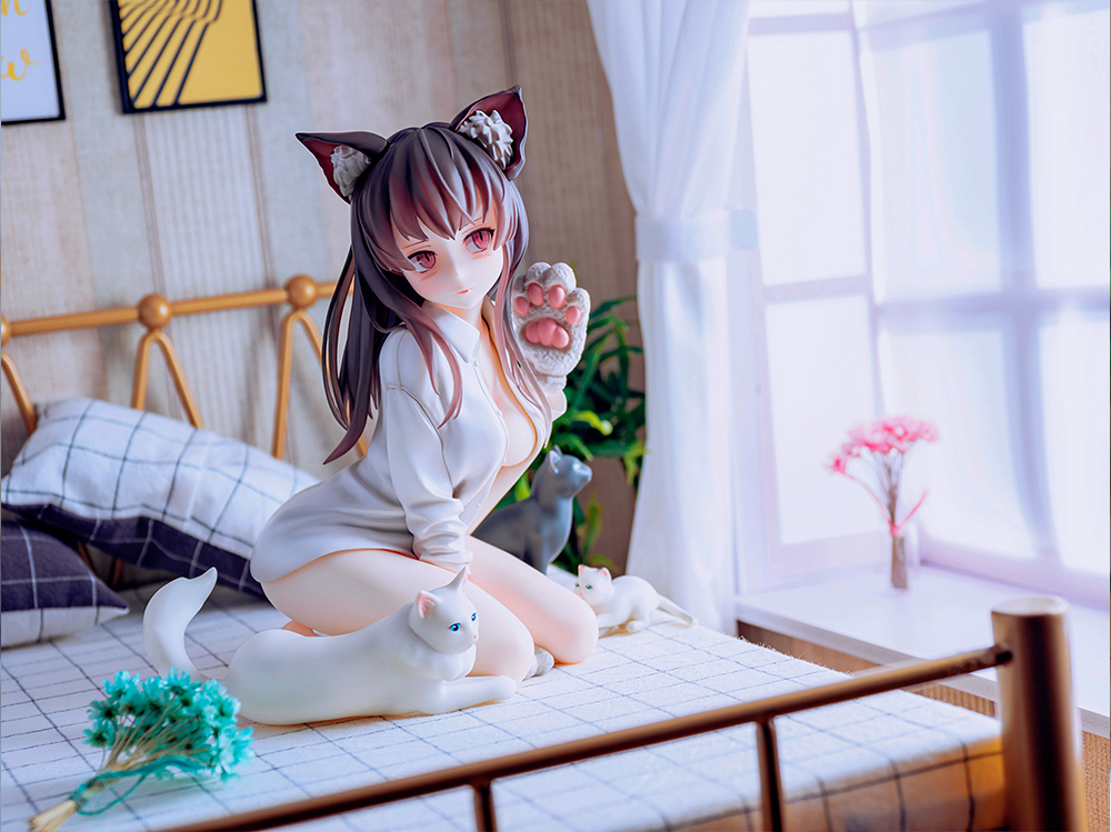 Фигурка Koyafu Catgirl Mia