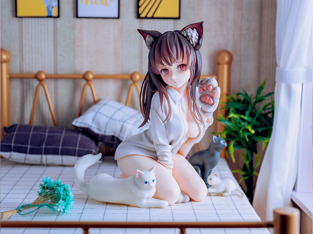 Фигурка Koyafu Catgirl Mia