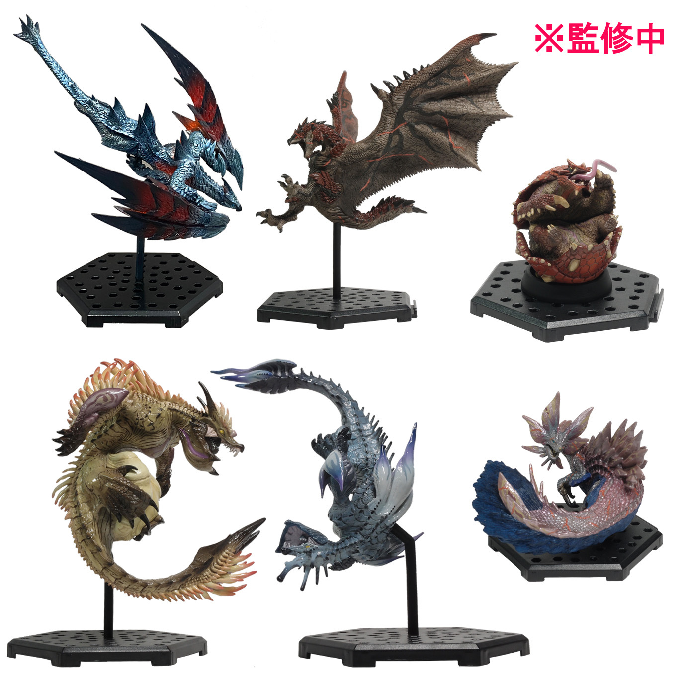 Фигурка Capcom Figure Builder Monster Hunter Standard Model Plus Vol.21