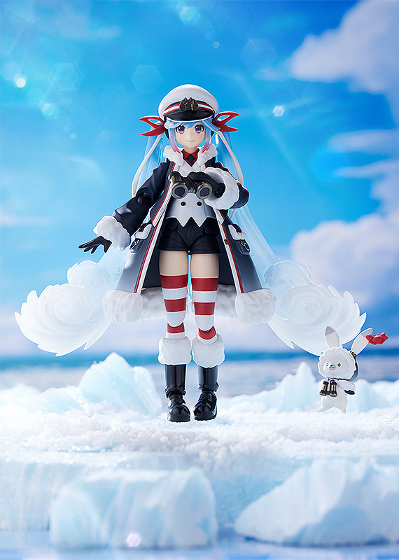 Фигурка figma Snow Miku: Grand Voyage ver.