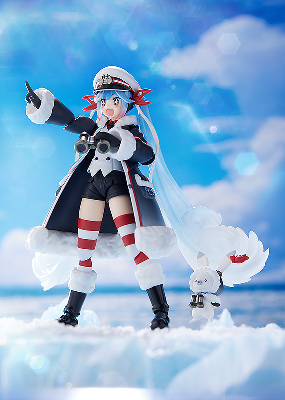 Фигурка figma Snow Miku: Grand Voyage ver.