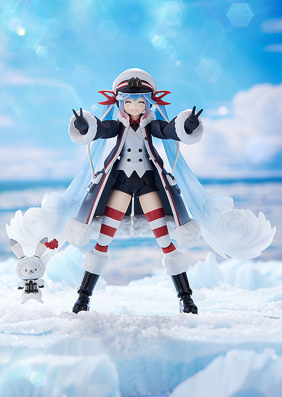 Фигурка figma Snow Miku: Grand Voyage ver.