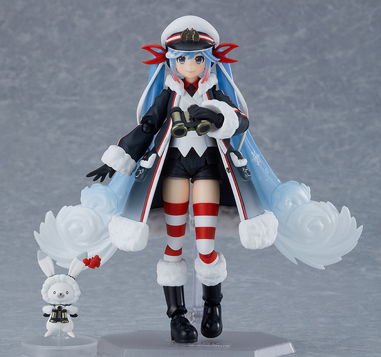 Фигурка figma Snow Miku: Grand Voyage ver.