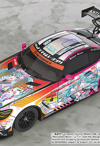 Фигурка 1/64 Scale Good Smile Hatsune Miku AMG 2021 SUPER GT Round 3 Ver.