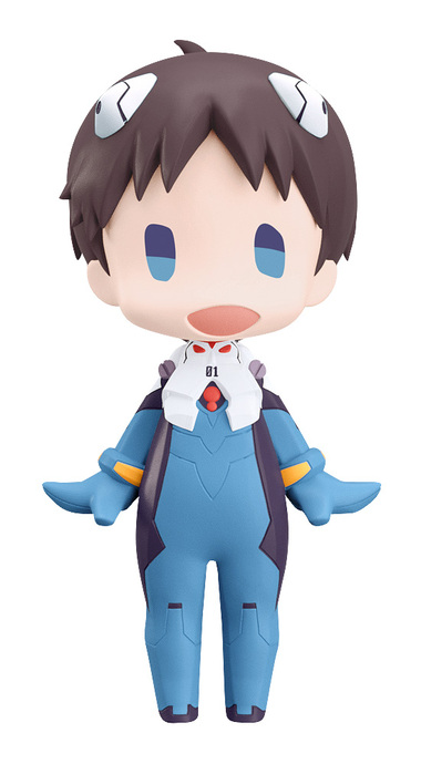 Фигурка HELLO! GOOD SMILE Shinji Ikari