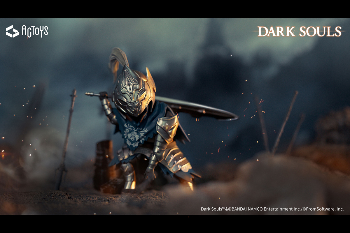 Фигурка Dark Souls Trading figure Vol.1