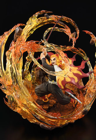 Фигурка Kyojuro Rengoku DX Ver.