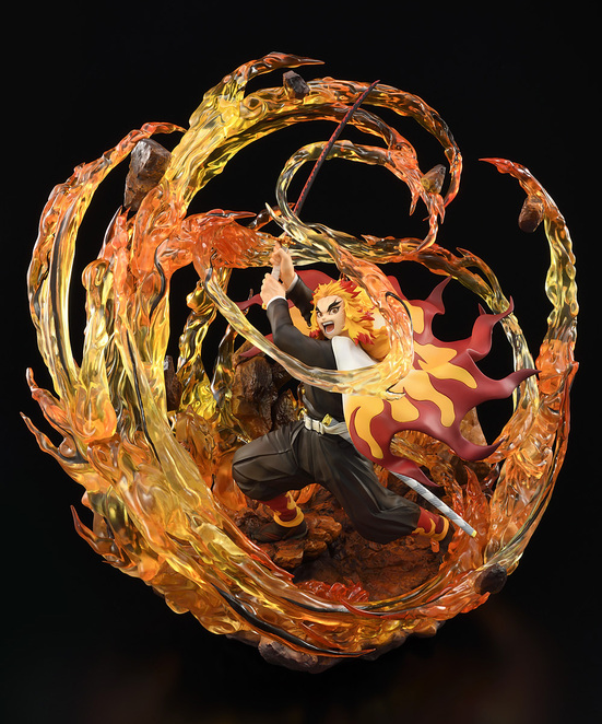 Фигурка Kyojuro Rengoku DX Ver.