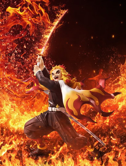 Фигурка Kyojuro Rengoku DX Ver.