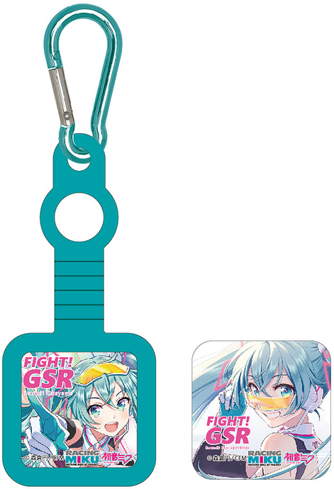 Брелок Umbrella Marker: Racing Miku 2021 Ver. 004