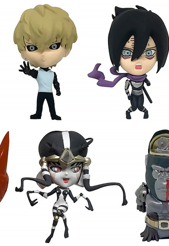 Фигурка 16d Collectible Figure Collection: ONE-PUNCH MAN Vol. 1 (4th-run)