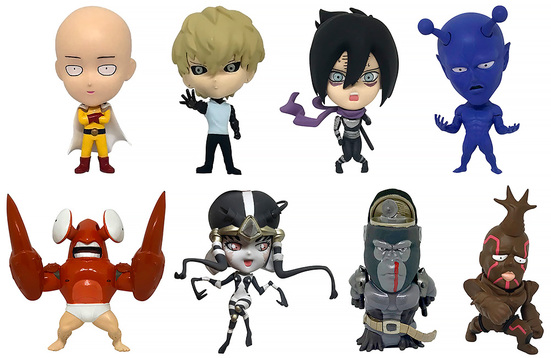 Фигурка 16d Collectible Figure Collection: ONE-PUNCH MAN Vol. 1 (4th-run)