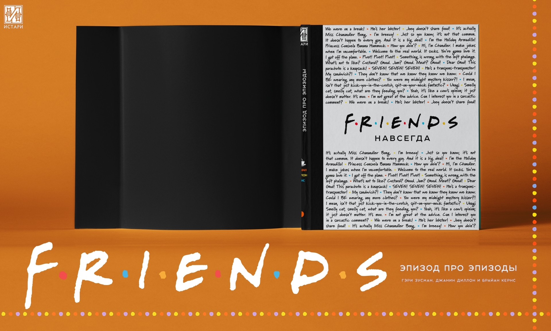 Friends навсегда. Эпизод про эпизоды (сериал)