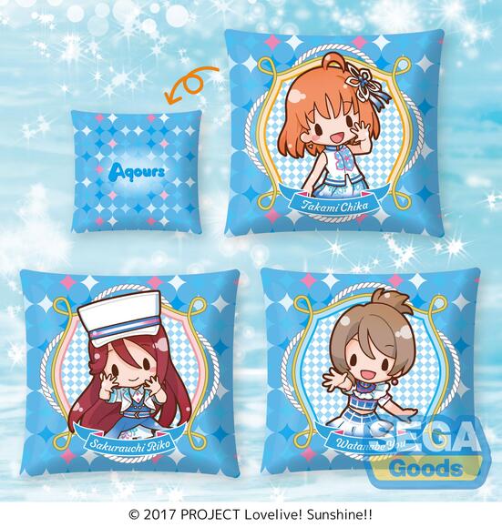 Аксессуар Love Live! Sunshine!! PM Cushion 