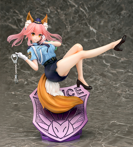 Фигурка Tamamo no Mae: Police FOX Ver.