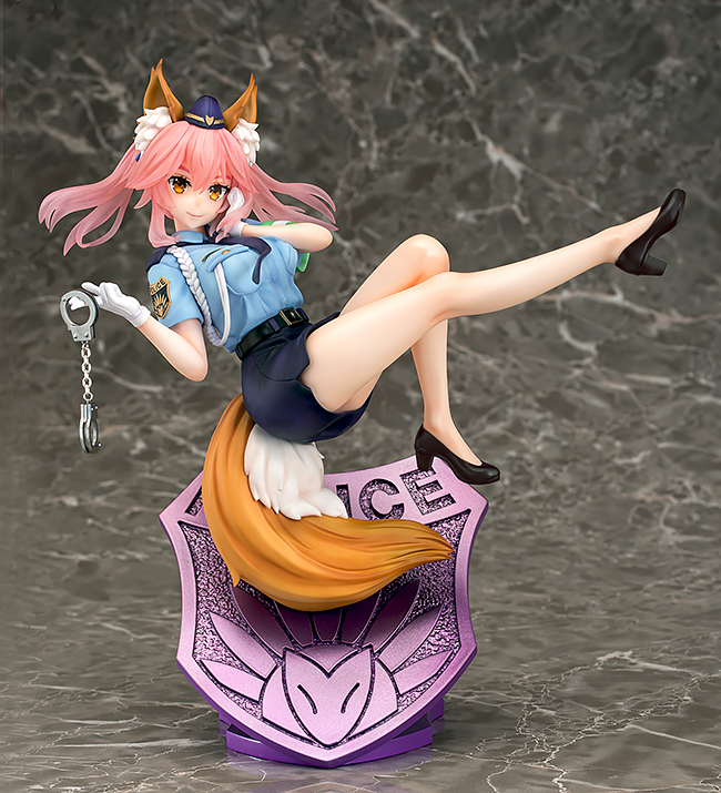 Фигурка Tamamo no Mae: Police FOX Ver.
