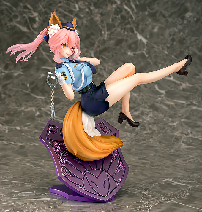 Фигурка Tamamo no Mae: Police FOX Ver.