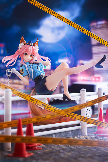 Фигурка Tamamo no Mae: Police FOX Ver.