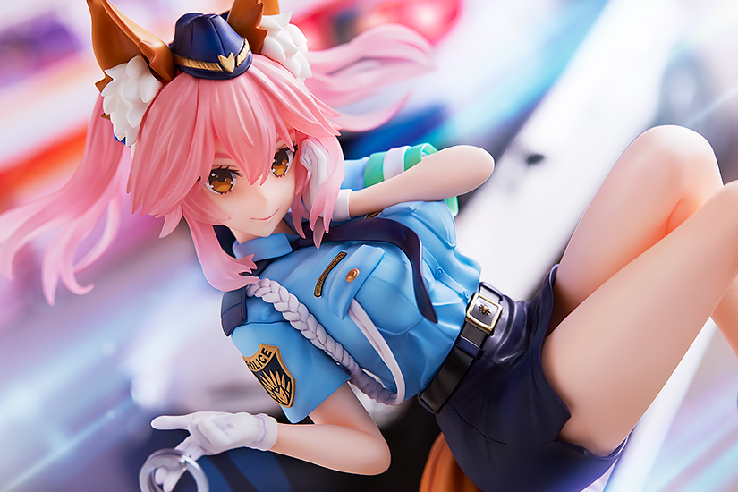 Фигурка Tamamo no Mae: Police FOX Ver.