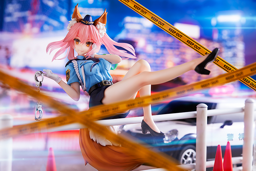 Фигурка Tamamo no Mae: Police FOX Ver.