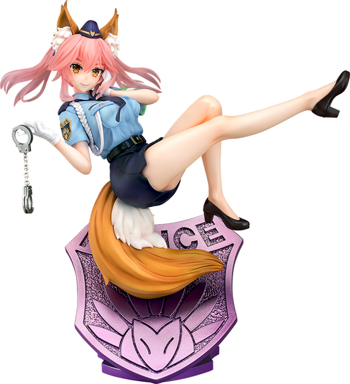 Фигурка Tamamo no Mae: Police FOX Ver.