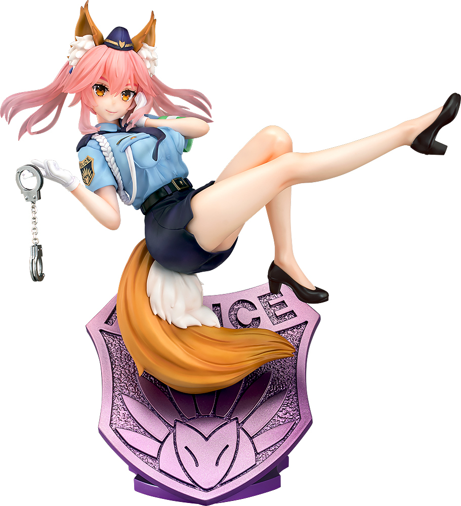 Фигурка Tamamo no Mae: Police FOX Ver.