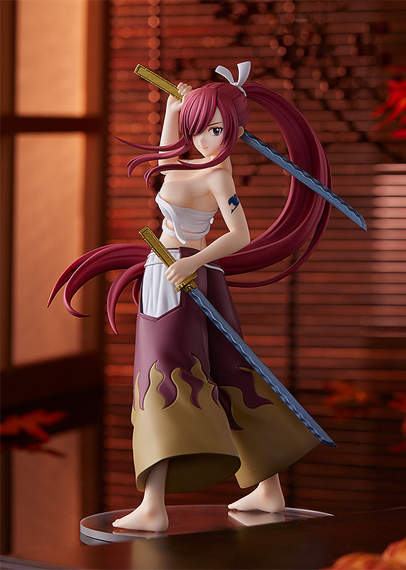 Фигурка POP UP PARADE Erza Scarlet: Demon Blade Benizakura Ver.