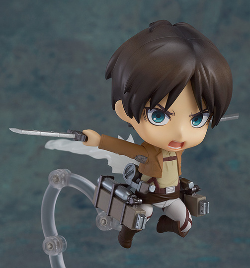 Фигурка Nendoroid Eren Yeager(3rd-run)