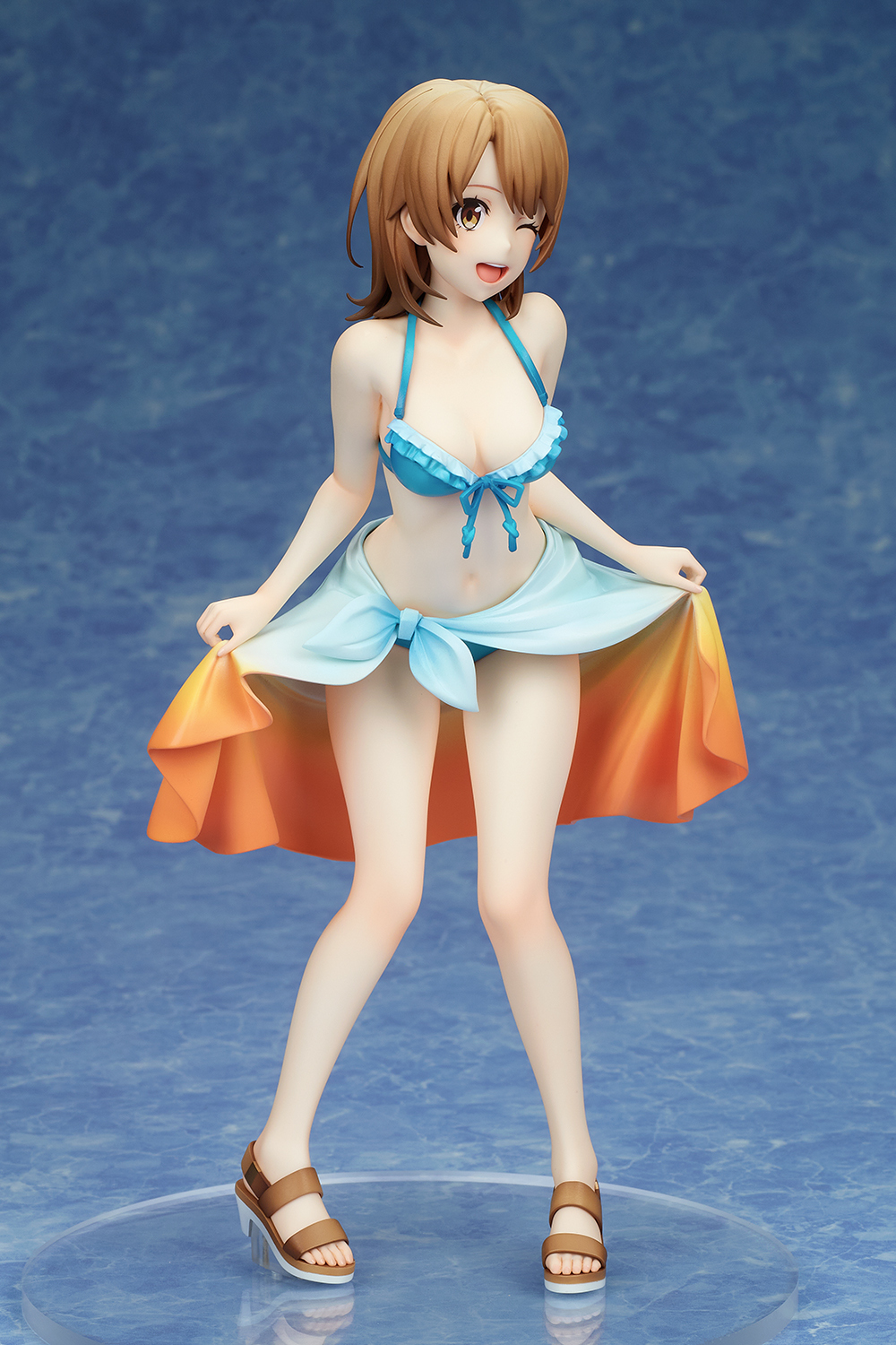 Фигурка My Teen Romantic Comedy SNAFU TOO! 1/6 Iroha Isshiki Swimsuit ver.