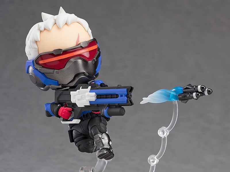 Фигурка Nendoroid Soldier: 76: Classic Skin Edition