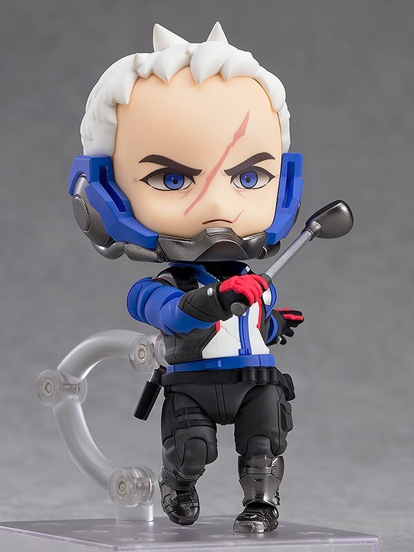 Фигурка Nendoroid Soldier: 76: Classic Skin Edition