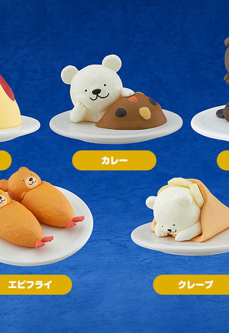 Фигурка (Trading)Oyasumi Restaurant Collectible Mascots