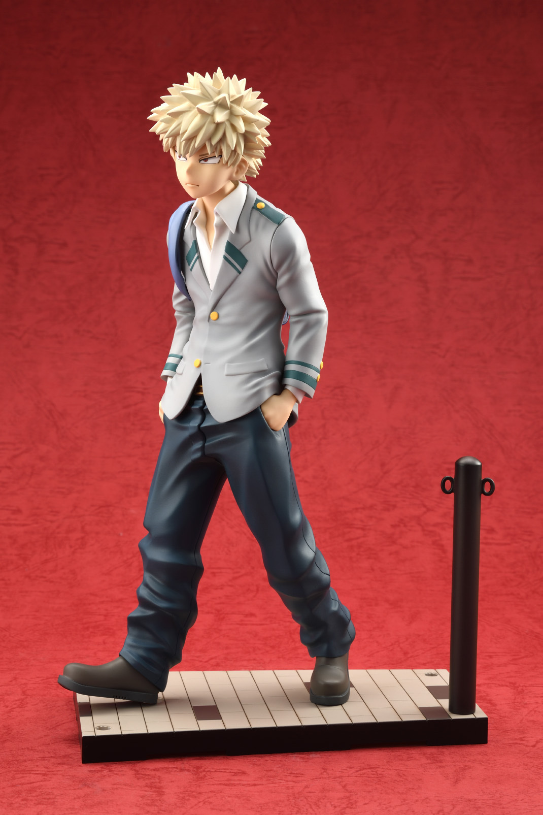 Фигурка KONEKORE Katsuki Bakugo Uniform Ver.