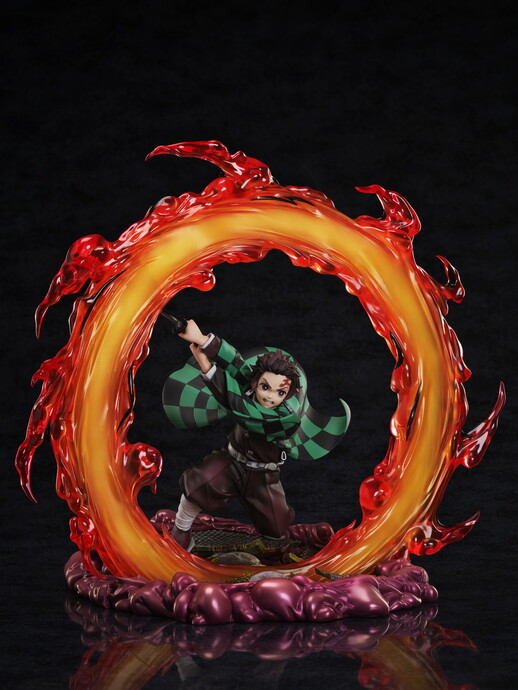 Фигурка Demon Slayer: Kimetsu no Yaiba Tanjiro Kamado 1/8scalefigure