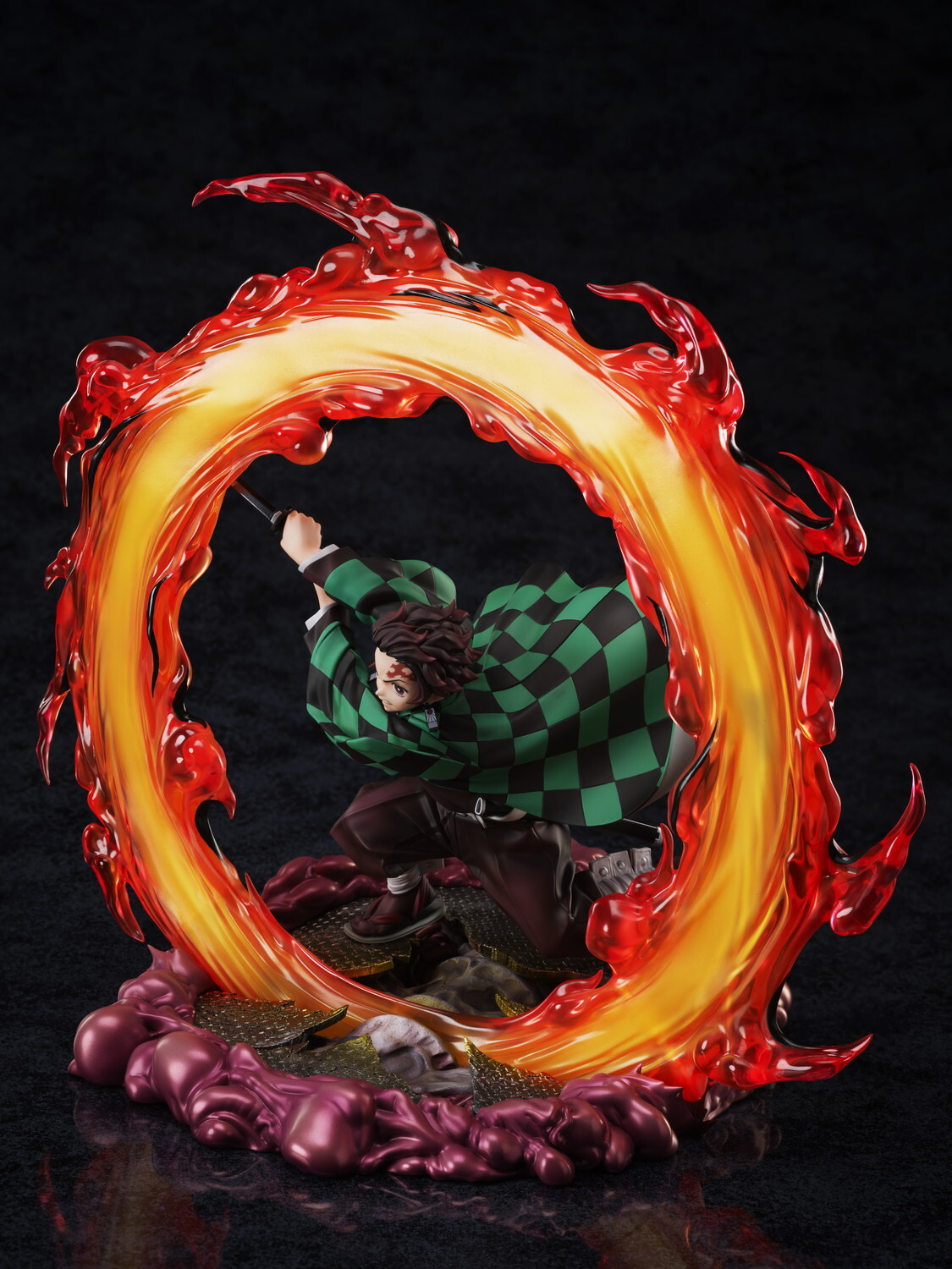 Фигурка Demon Slayer: Kimetsu no Yaiba Tanjiro Kamado 1/8scalefigure
