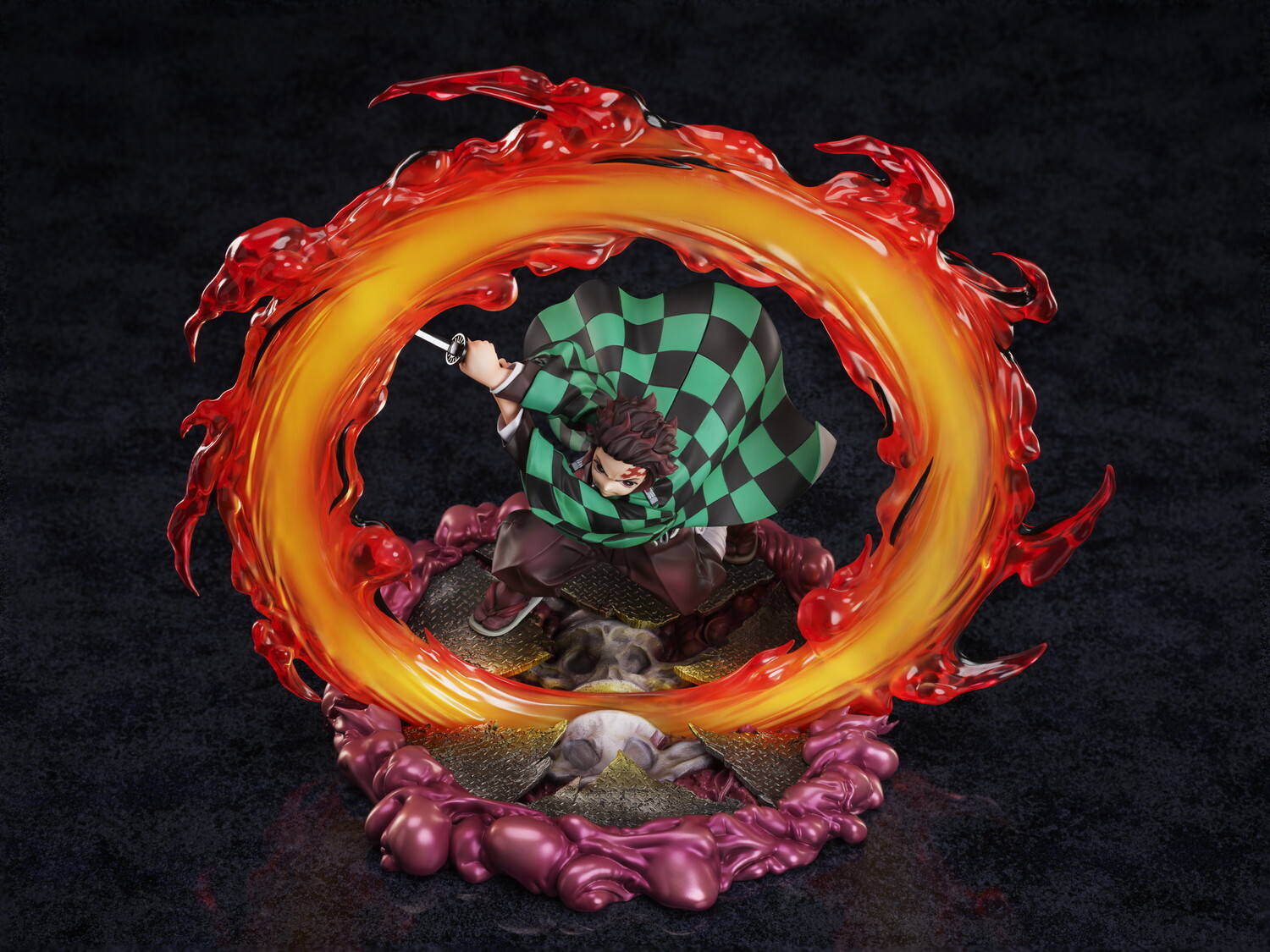 Фигурка Demon Slayer: Kimetsu no Yaiba Tanjiro Kamado 1/8scalefigure