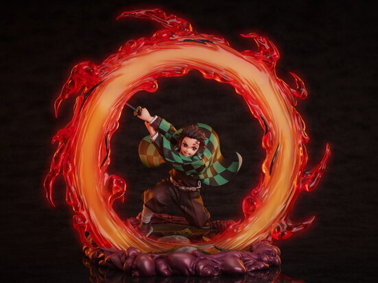 Фигурка Demon Slayer: Kimetsu no Yaiba Tanjiro Kamado 1/8scalefigure