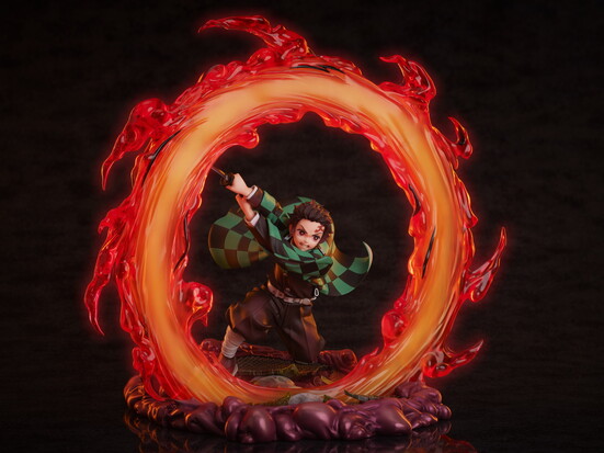 Фигурка Demon Slayer: Kimetsu no Yaiba Tanjiro Kamado 1/8scalefigure