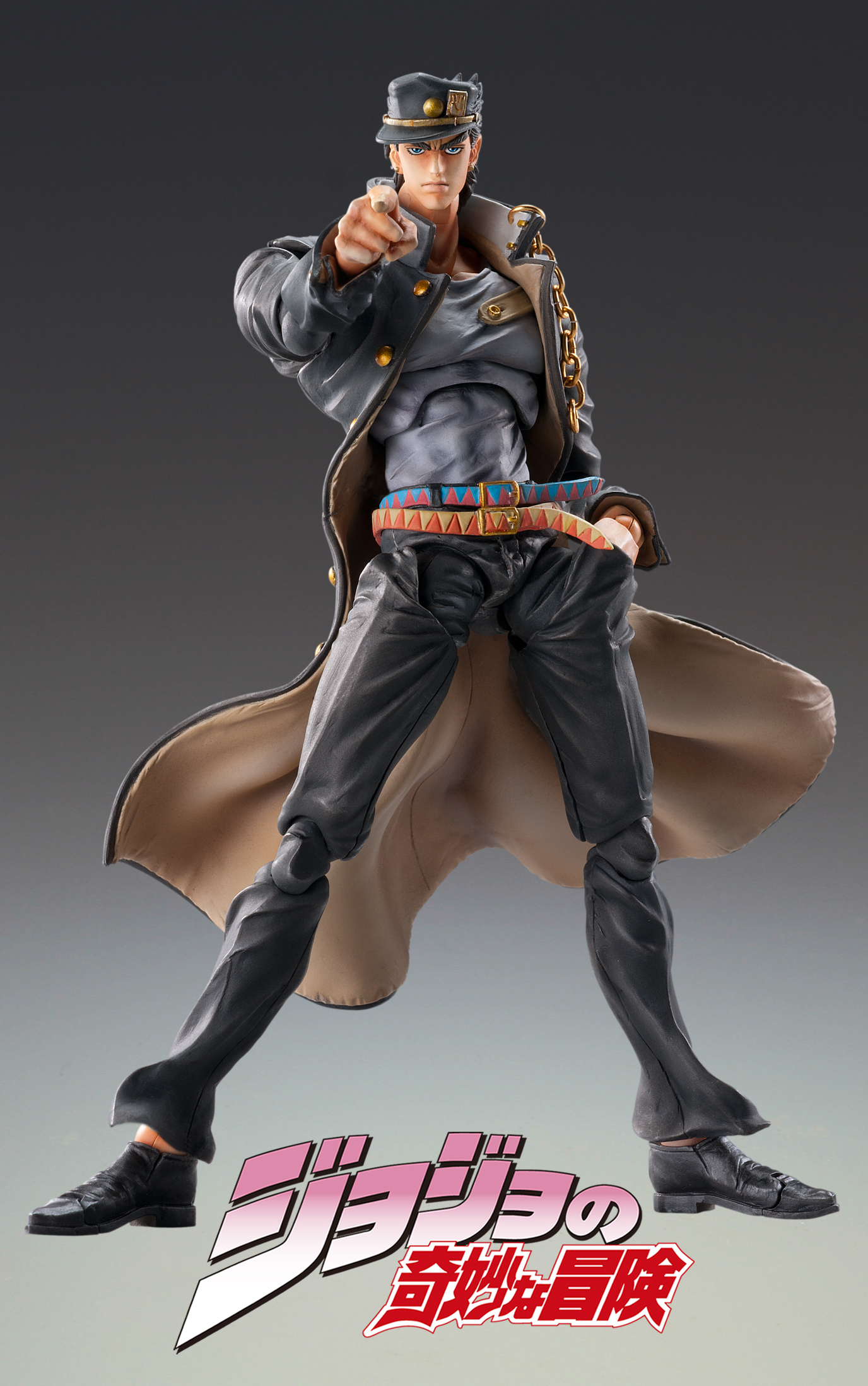 Фигурка Super Action Statue Jotaro Kujo Ver.1.5